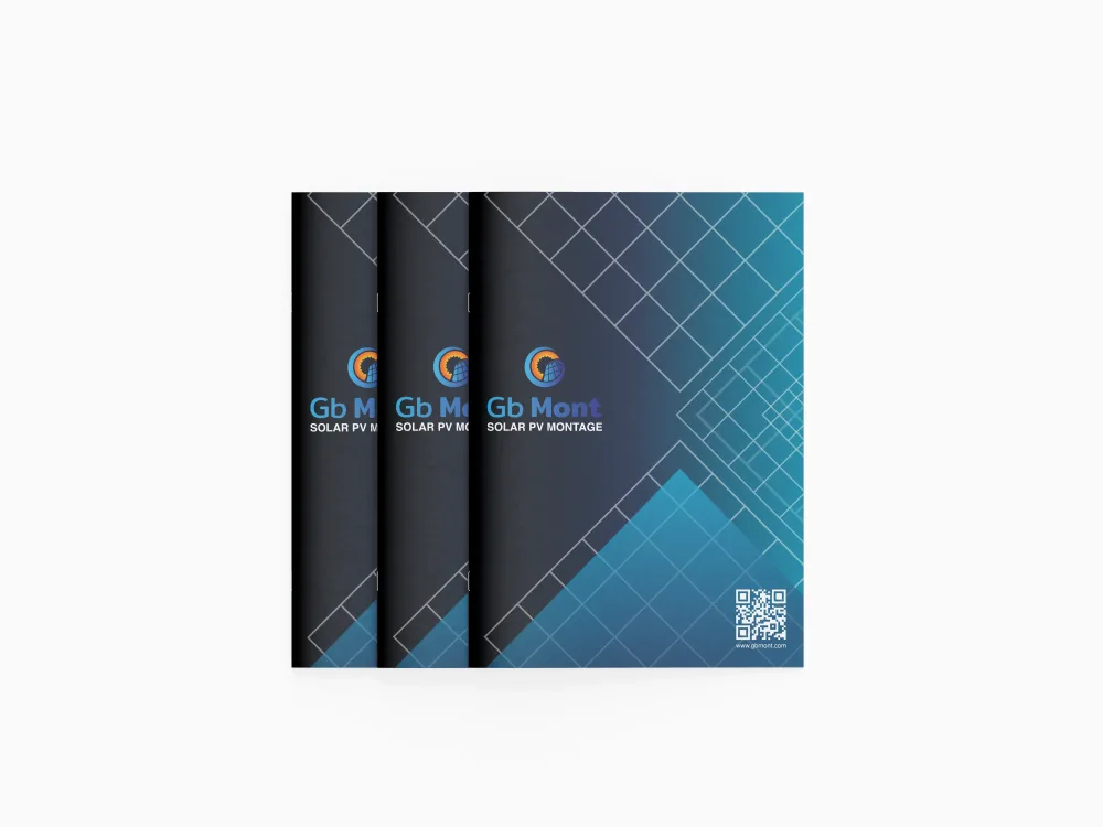 GB Mont — Dizajn Brošure