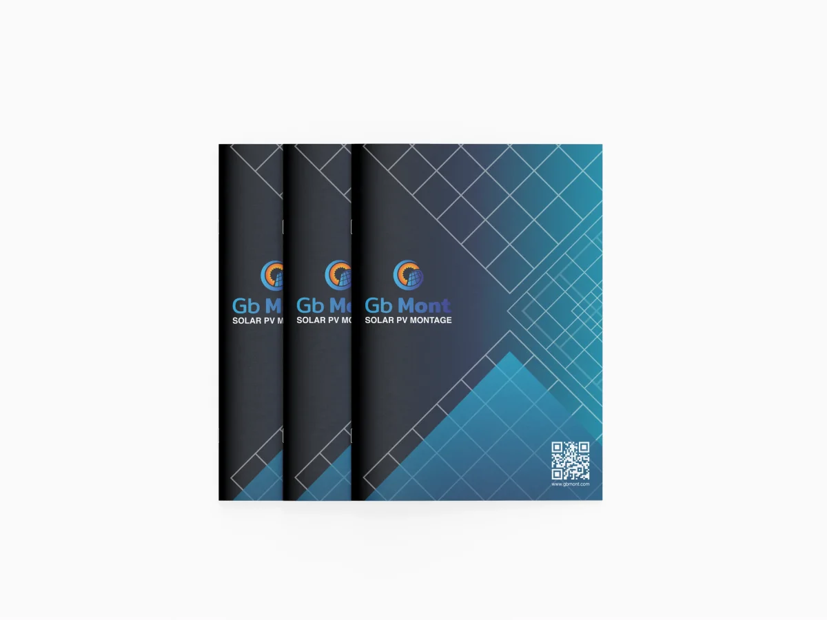 GB Mont — Dizajn Brošure