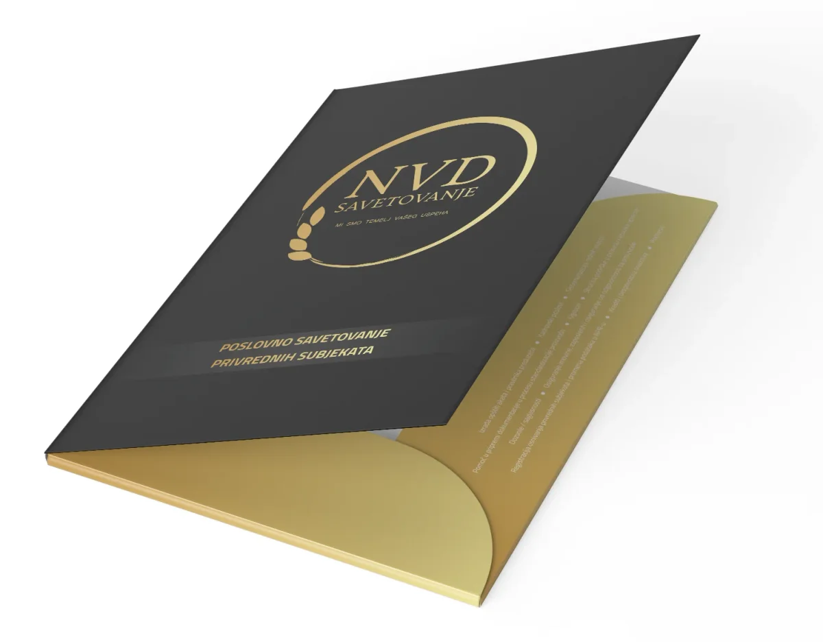 NVD Savetovanje — Web Sajt & Print