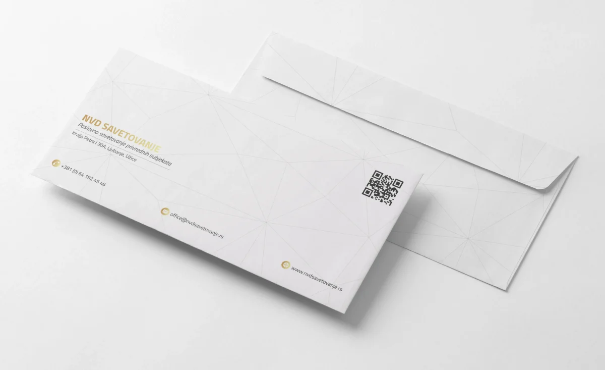 NVD Savetovanje — Web Sajt & Print