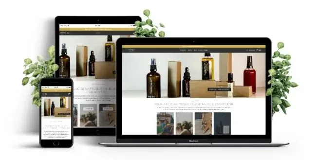Soko Skin Care — E-commerce Web Sajt